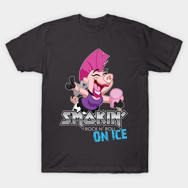 Sweetie T-Shirt by Smokin' Rock & Roll